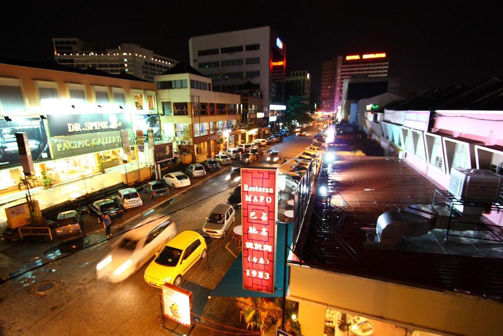 Shamrock Guest House Ipoh Exterior foto