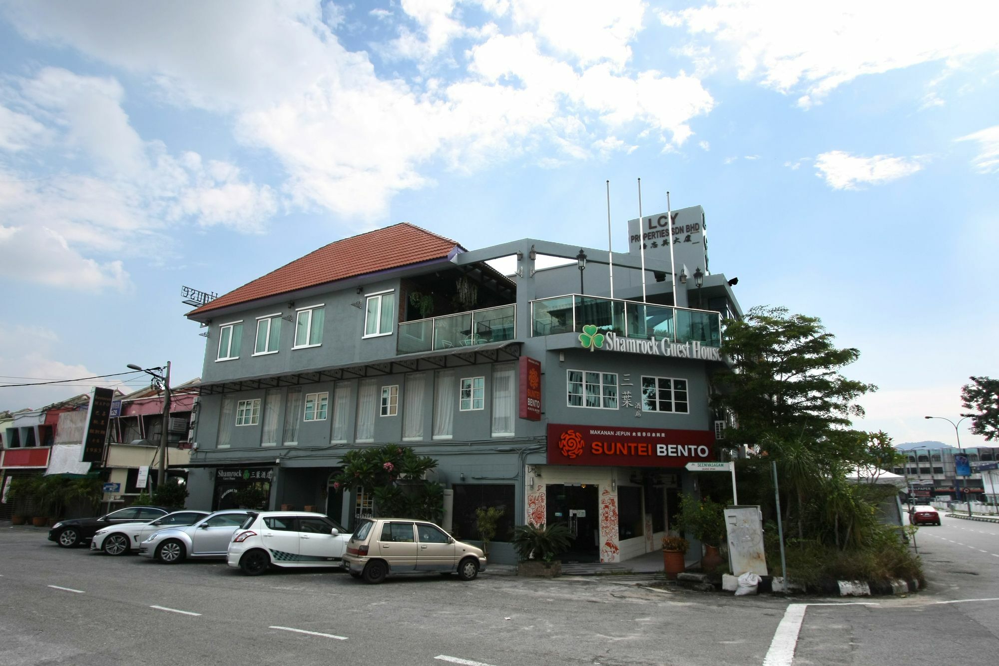 Shamrock Guest House Ipoh Exterior foto